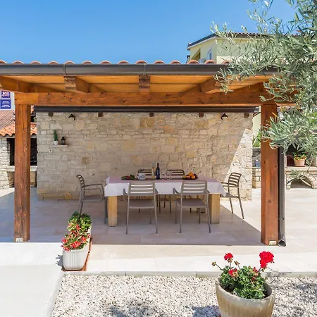 Apartmán Bezauberndes Mit Grossem Pool, Privatem Balkon, Bbq, Nur 800 Meter Zum *